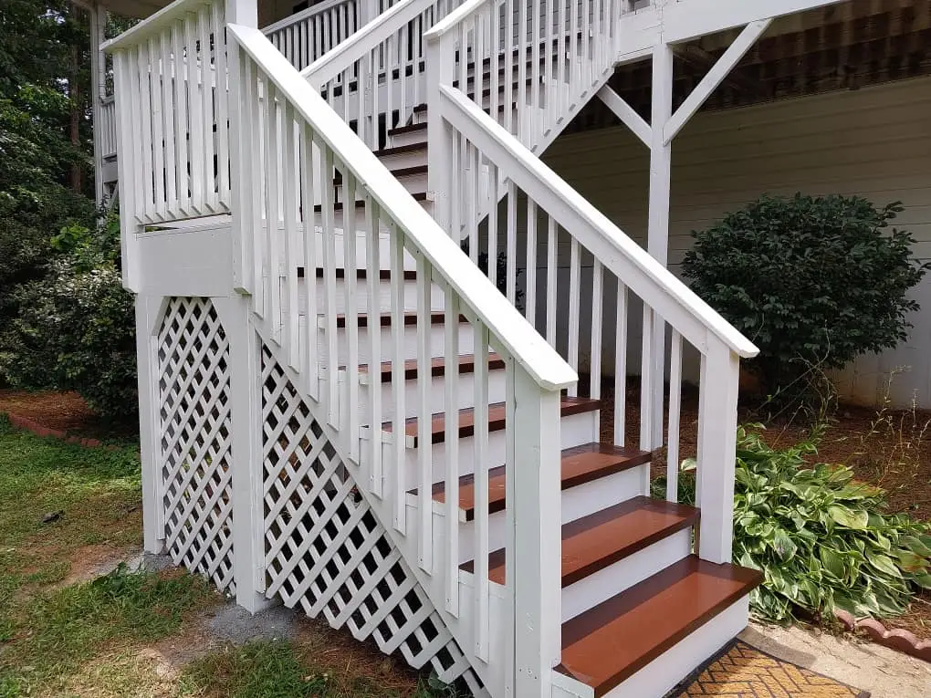 "Deck Remodel 2 done by All Service Construction in the Dallas, GA area."